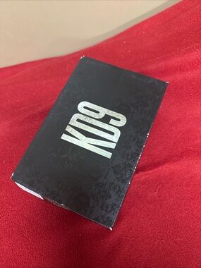Nike KD9  Kevin Durant Kids Empty Shoe Replacement Box 8.25x5.5x3” Black Silver